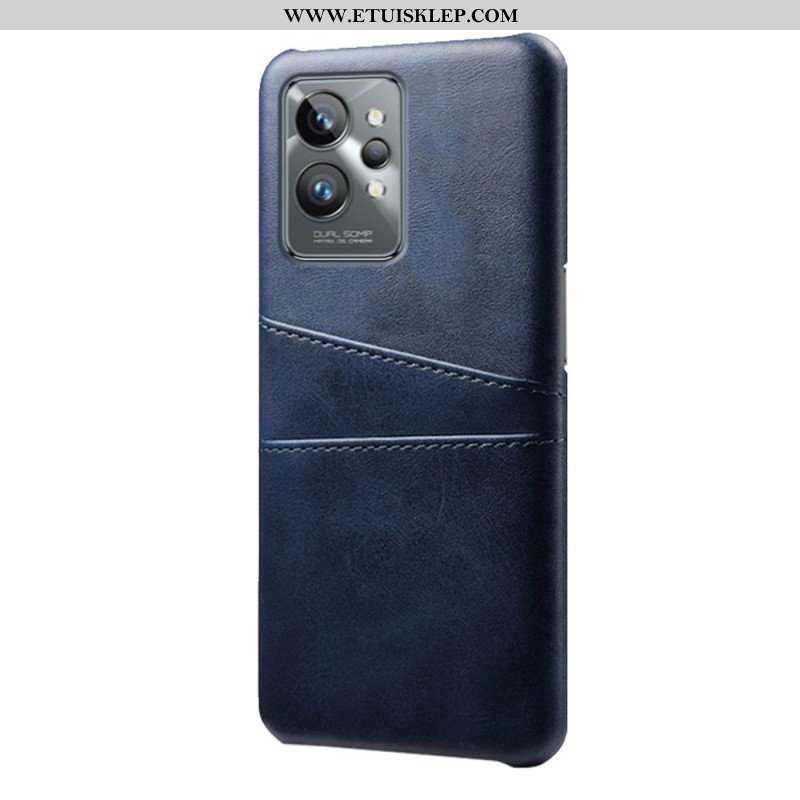 Etui do Realme GT2 Pro Etui Na Karty Z Efektem Skóry